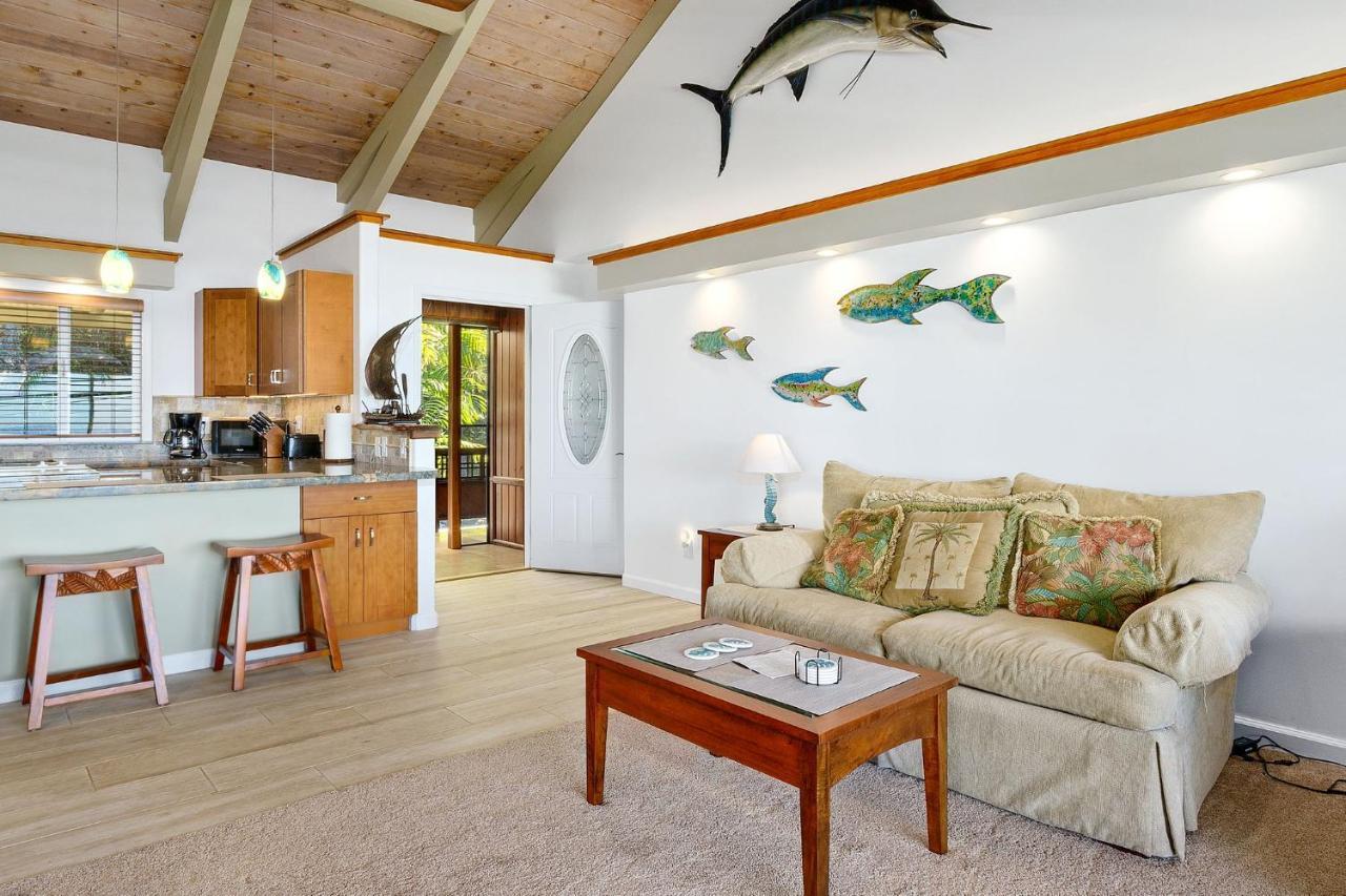 Seaspray Oceanview Apartment Kailua-Kona Ngoại thất bức ảnh