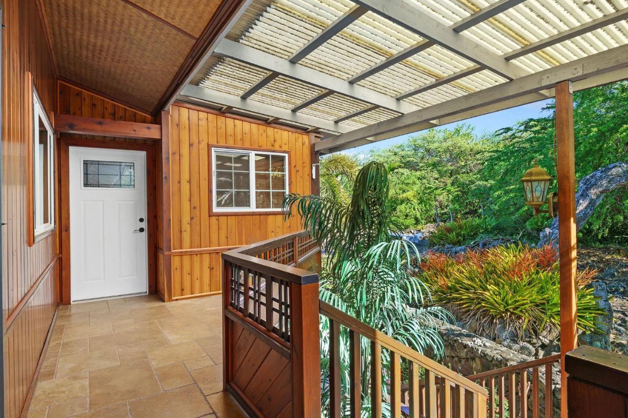 Seaspray Oceanview Apartment Kailua-Kona Ngoại thất bức ảnh