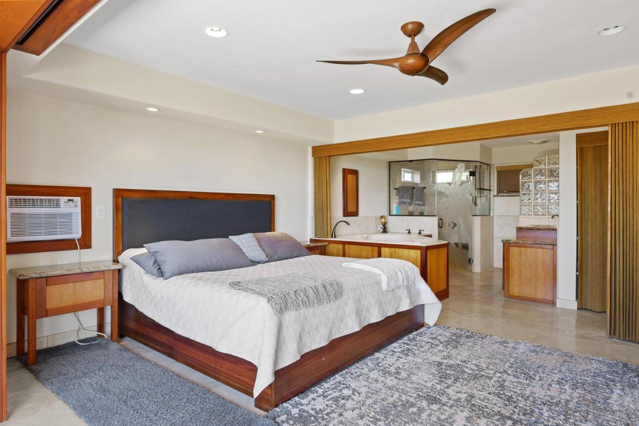 Seaspray Oceanview Apartment Kailua-Kona Ngoại thất bức ảnh