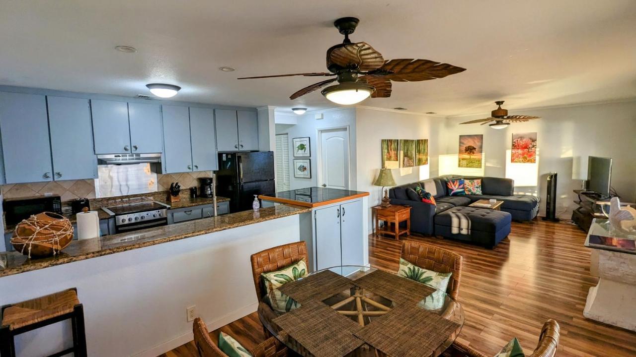 Seaspray Oceanview Apartment Kailua-Kona Ngoại thất bức ảnh