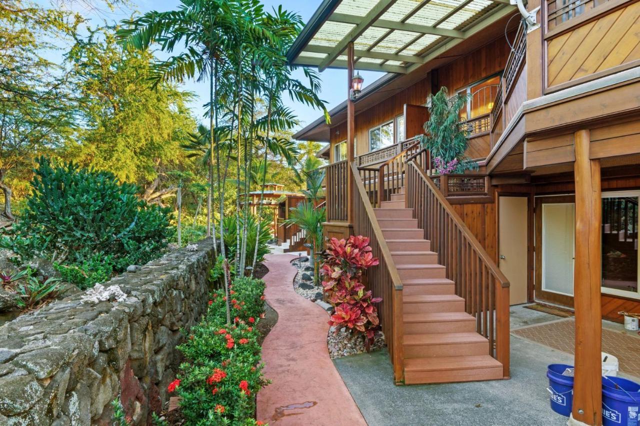 Seaspray Oceanview Apartment Kailua-Kona Ngoại thất bức ảnh