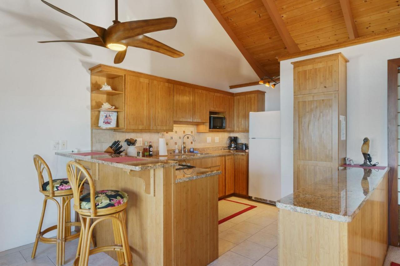 Seaspray Oceanview Apartment Kailua-Kona Ngoại thất bức ảnh