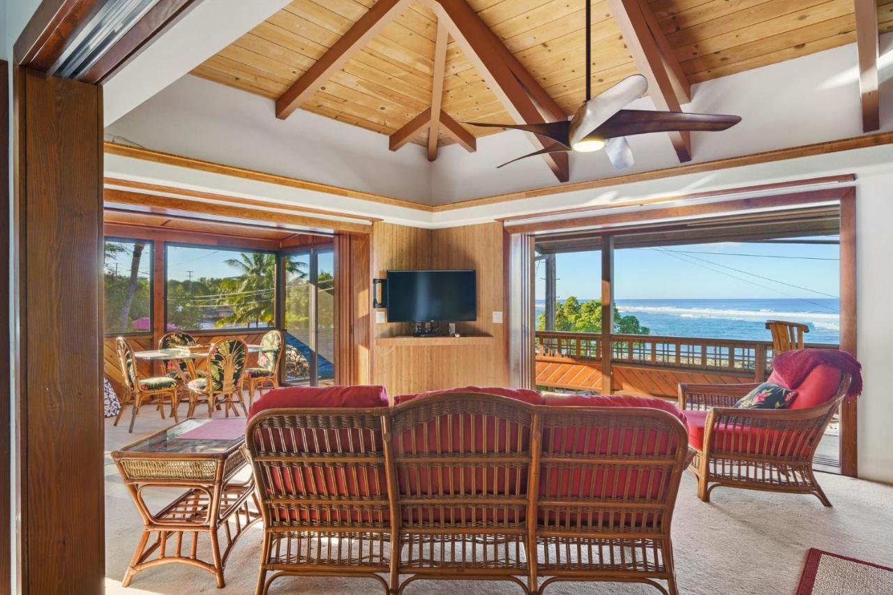 Seaspray Oceanview Apartment Kailua-Kona Ngoại thất bức ảnh