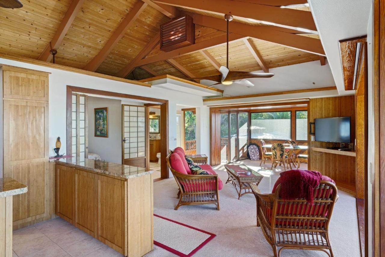 Seaspray Oceanview Apartment Kailua-Kona Ngoại thất bức ảnh