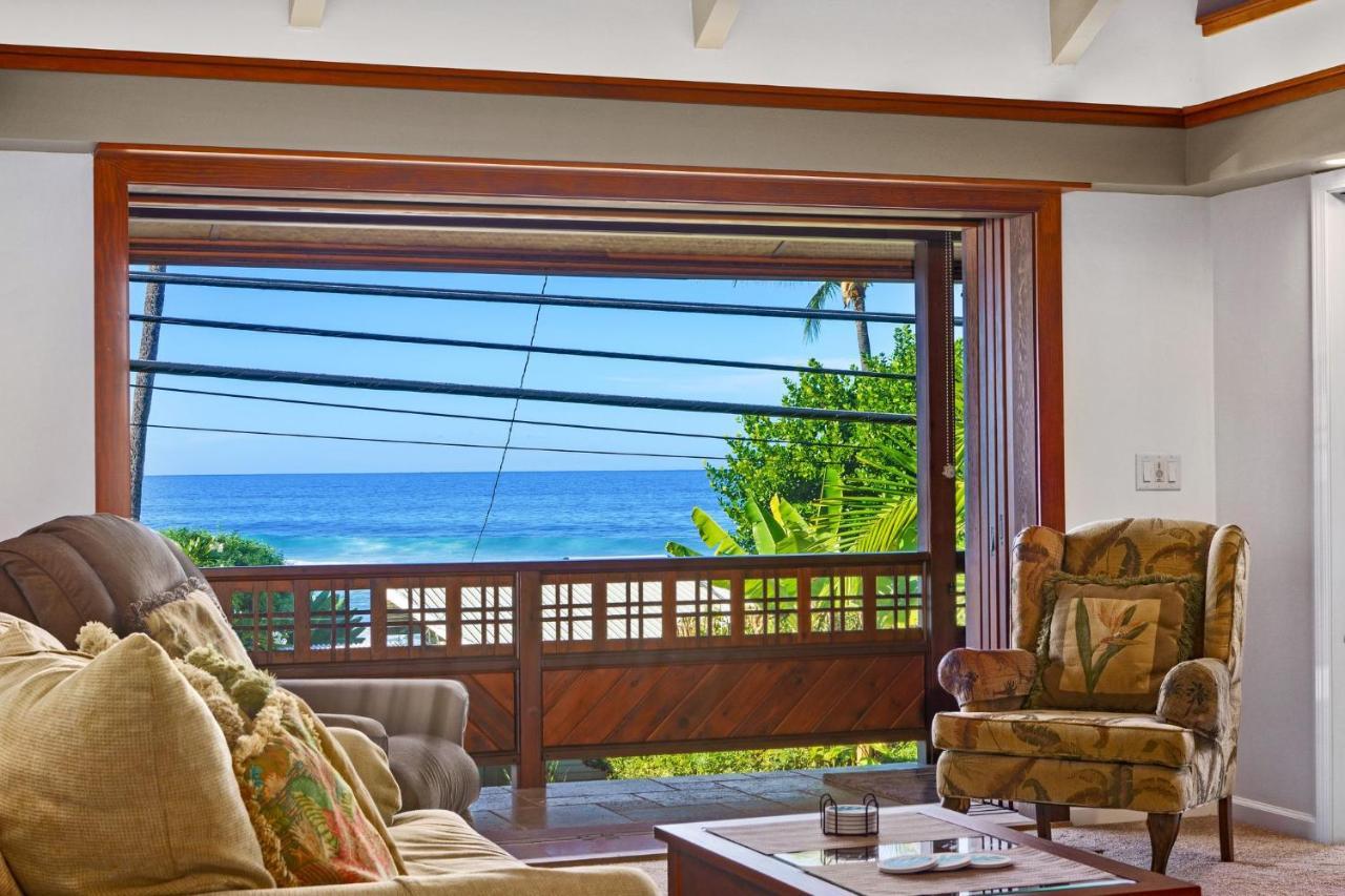 Seaspray Oceanview Apartment Kailua-Kona Ngoại thất bức ảnh