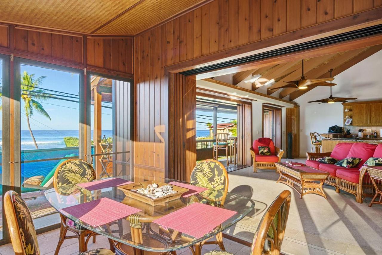 Seaspray Oceanview Apartment Kailua-Kona Ngoại thất bức ảnh