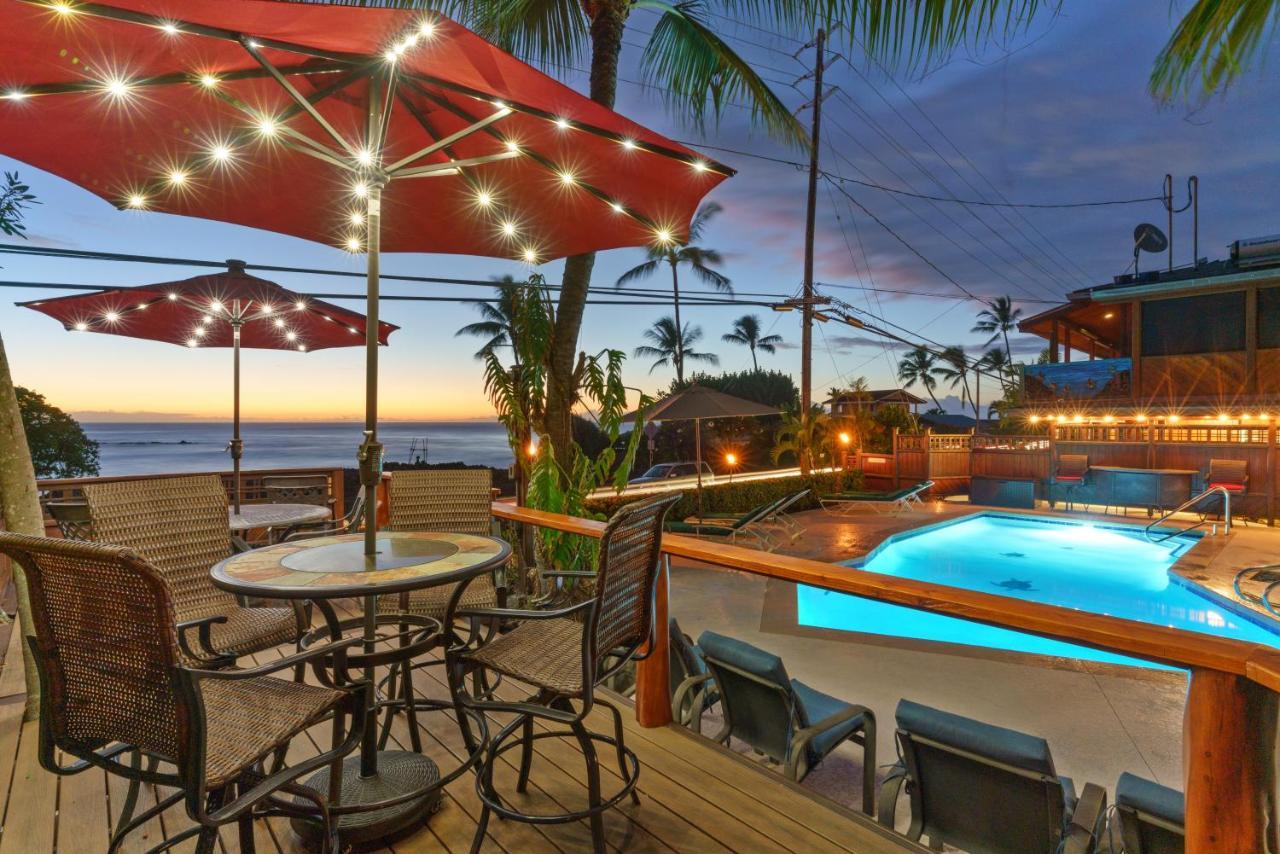 Seaspray Oceanview Apartment Kailua-Kona Ngoại thất bức ảnh