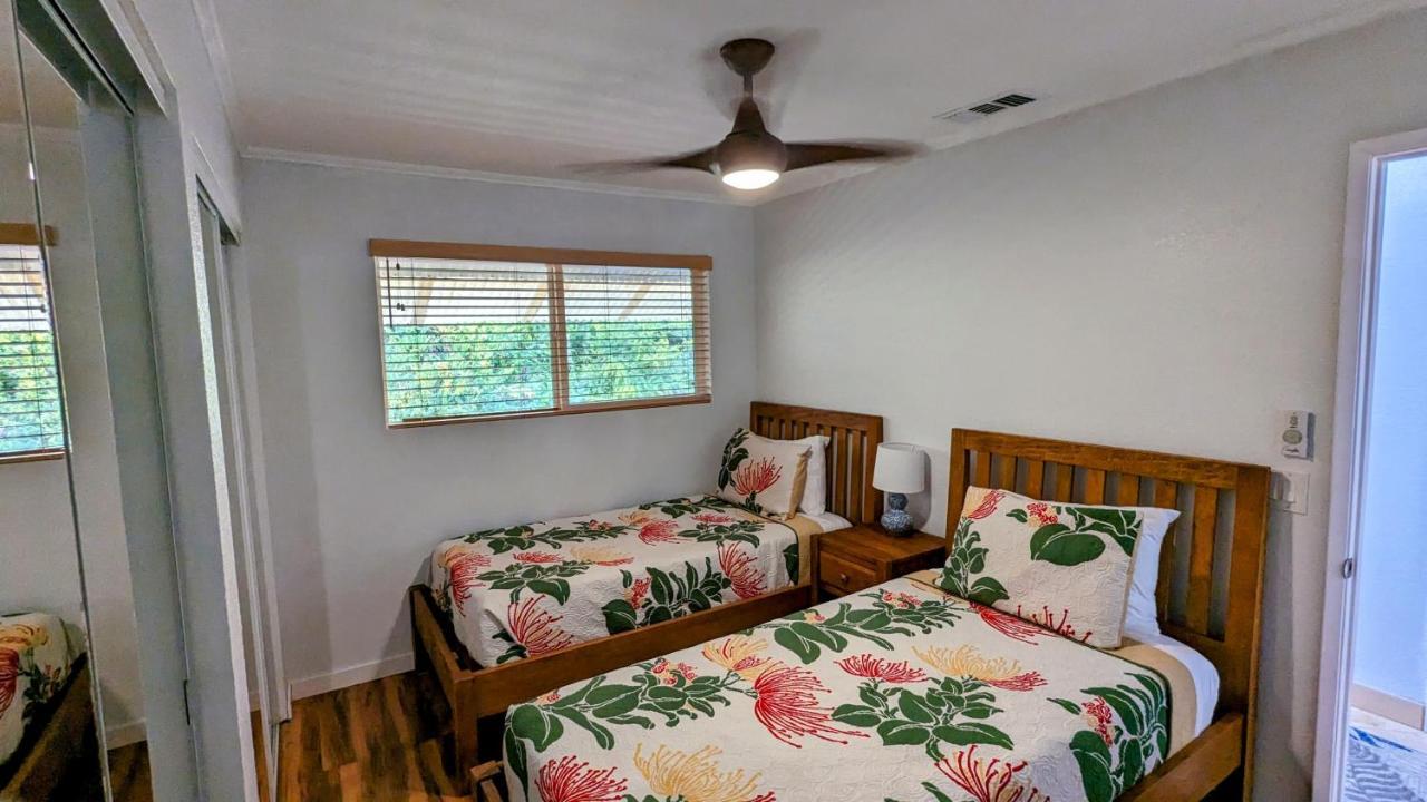 Seaspray Oceanview Apartment Kailua-Kona Ngoại thất bức ảnh
