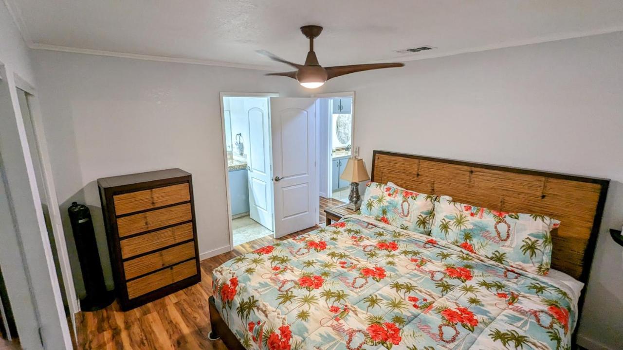 Seaspray Oceanview Apartment Kailua-Kona Ngoại thất bức ảnh