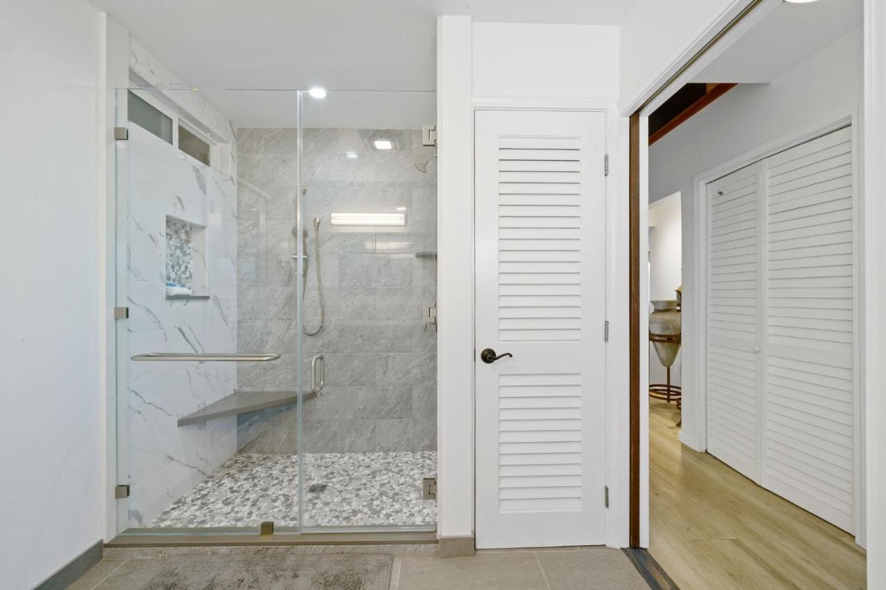 Seaspray Oceanview Apartment Kailua-Kona Ngoại thất bức ảnh