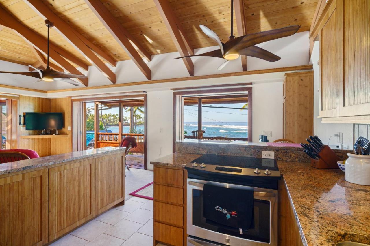 Seaspray Oceanview Apartment Kailua-Kona Ngoại thất bức ảnh