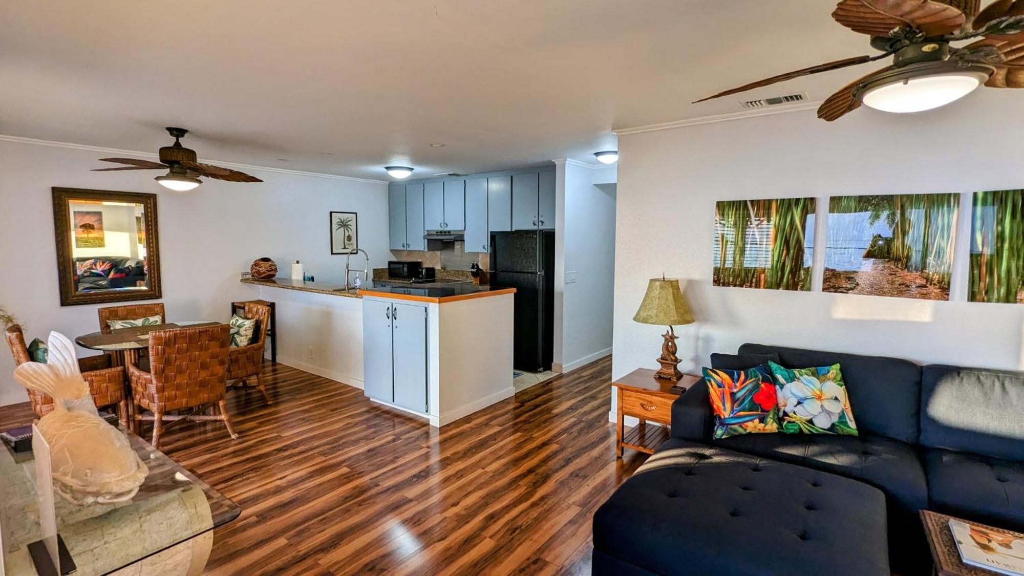Seaspray Oceanview Apartment Kailua-Kona Ngoại thất bức ảnh