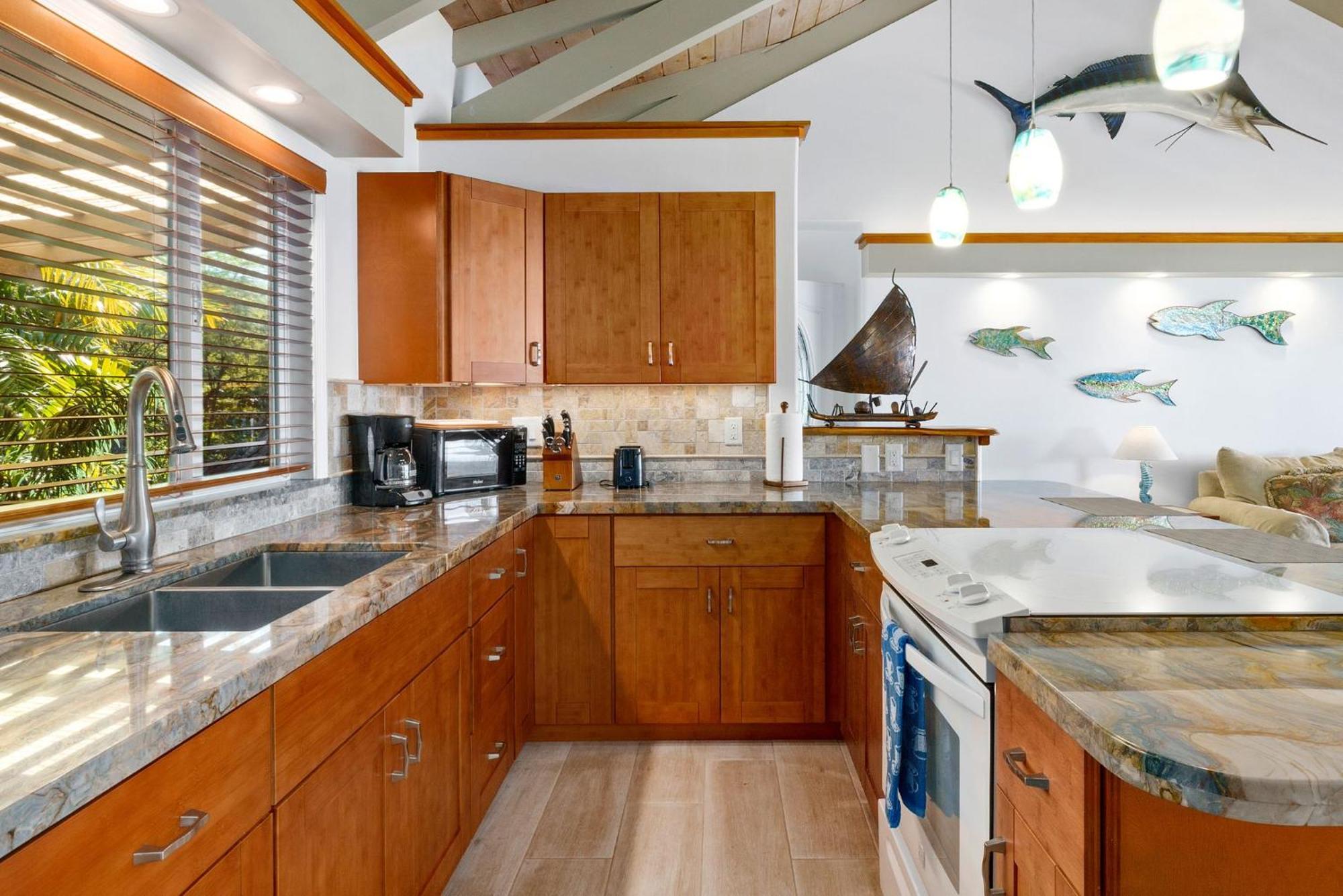 Seaspray Oceanview Apartment Kailua-Kona Ngoại thất bức ảnh