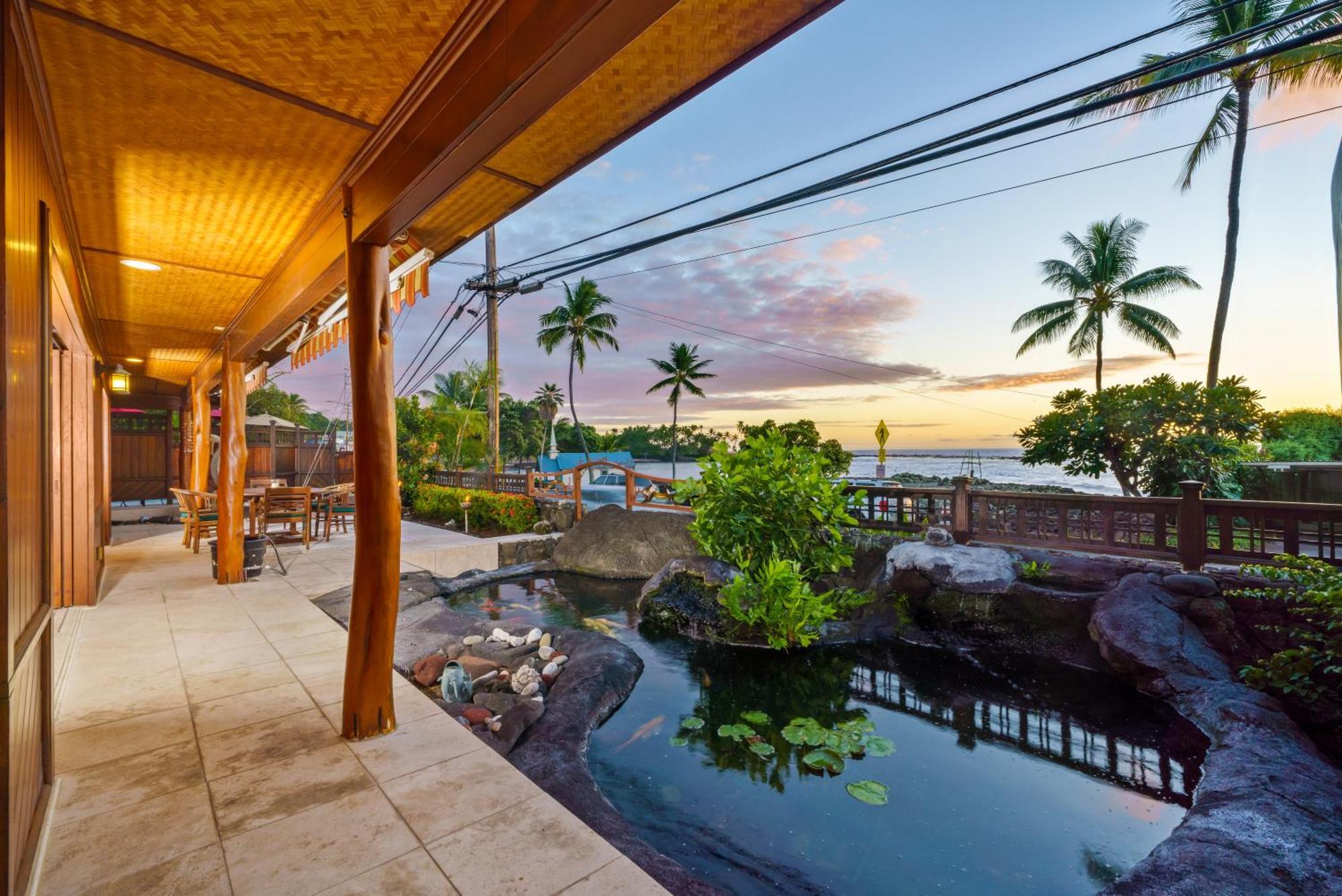 Seaspray Oceanview Apartment Kailua-Kona Ngoại thất bức ảnh