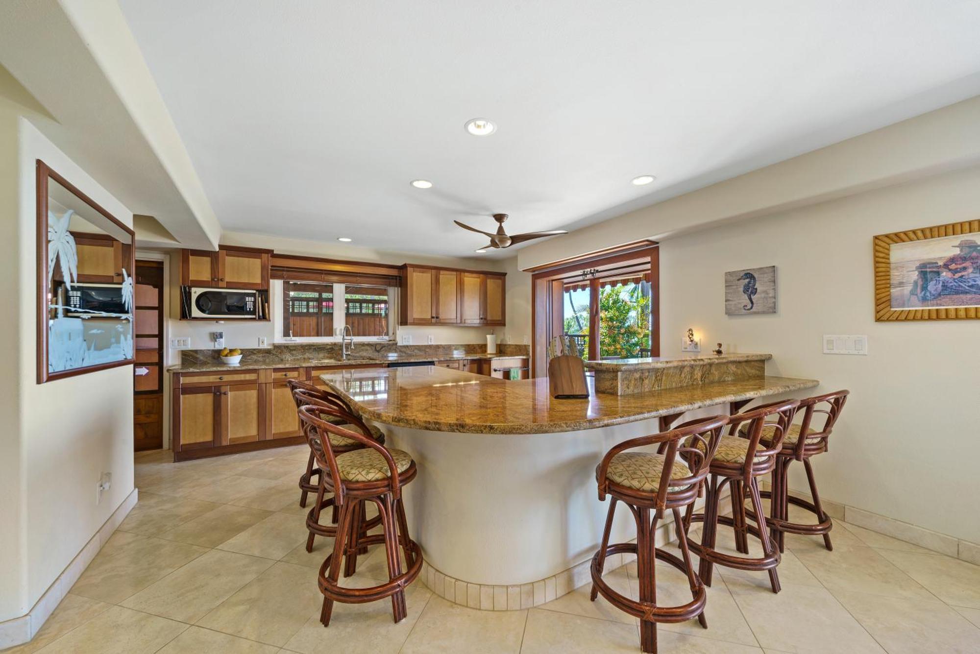 Seaspray Oceanview Apartment Kailua-Kona Ngoại thất bức ảnh