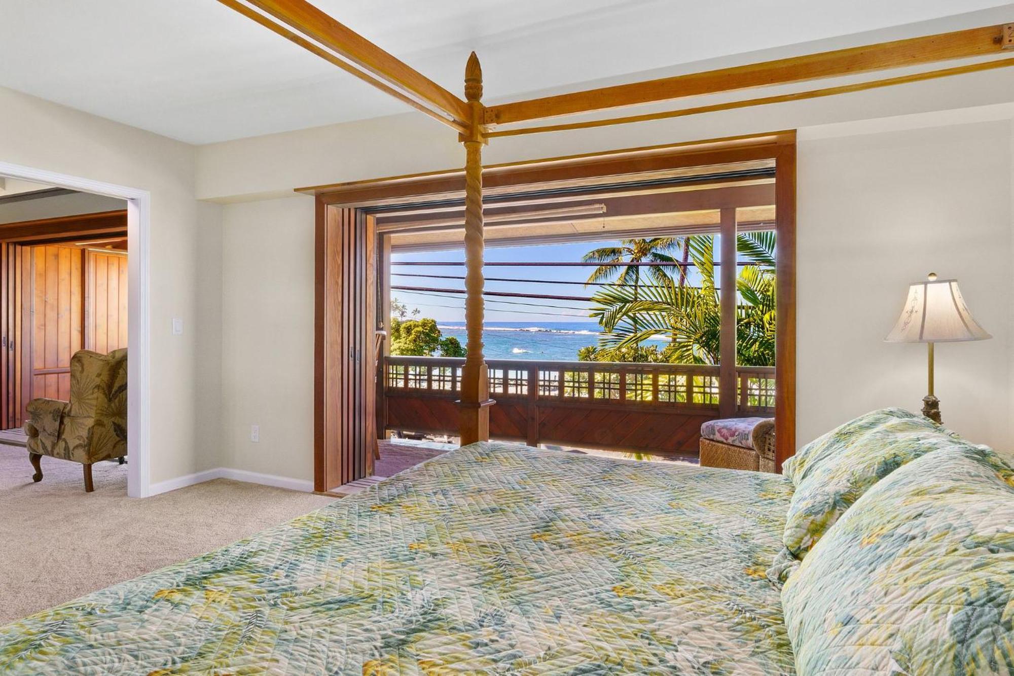 Seaspray Oceanview Apartment Kailua-Kona Ngoại thất bức ảnh