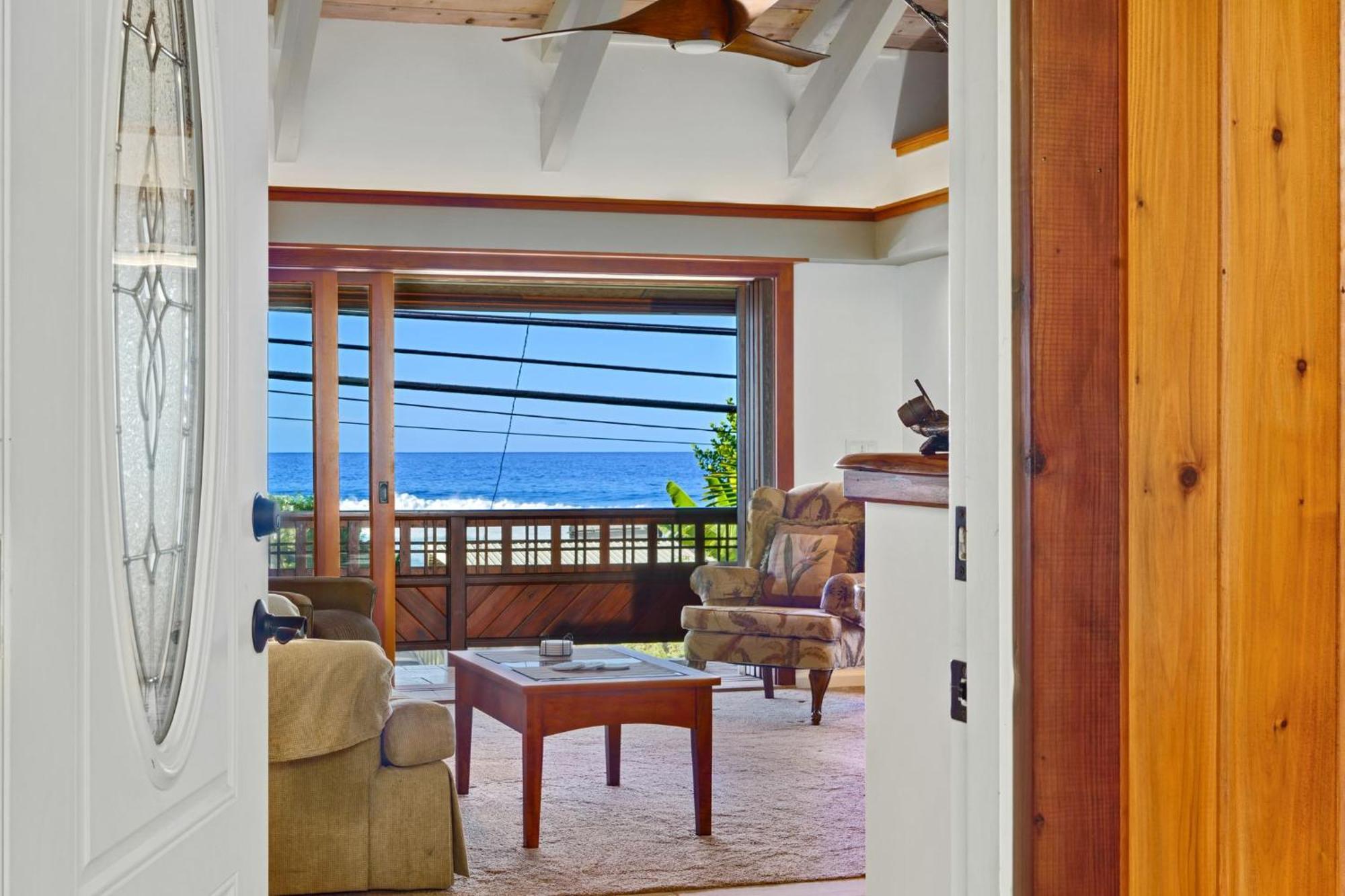 Seaspray Oceanview Apartment Kailua-Kona Ngoại thất bức ảnh