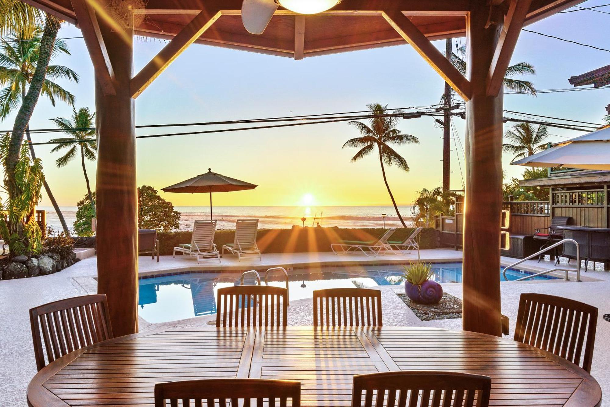 Seaspray Oceanview Apartment Kailua-Kona Ngoại thất bức ảnh
