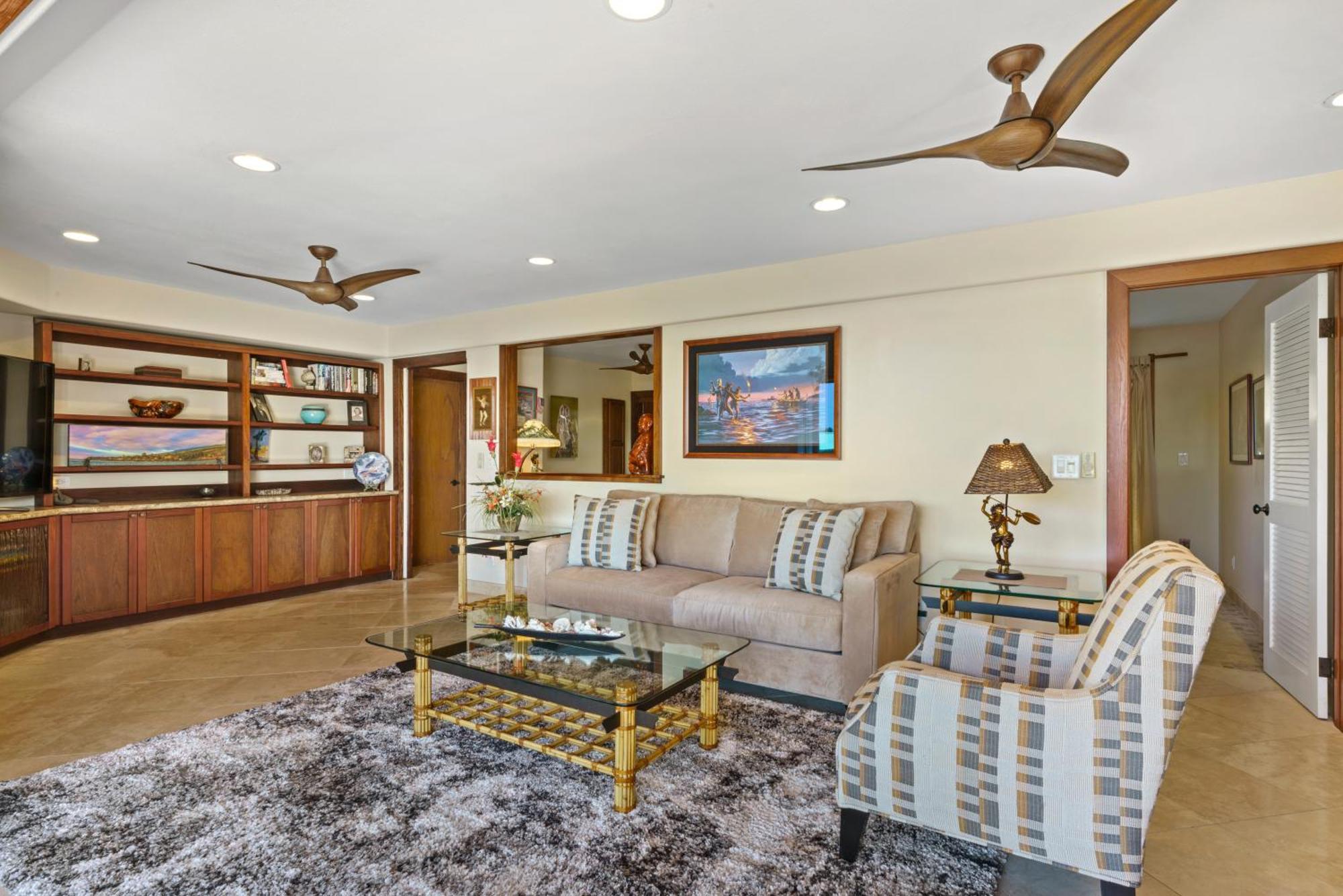 Seaspray Oceanview Apartment Kailua-Kona Ngoại thất bức ảnh