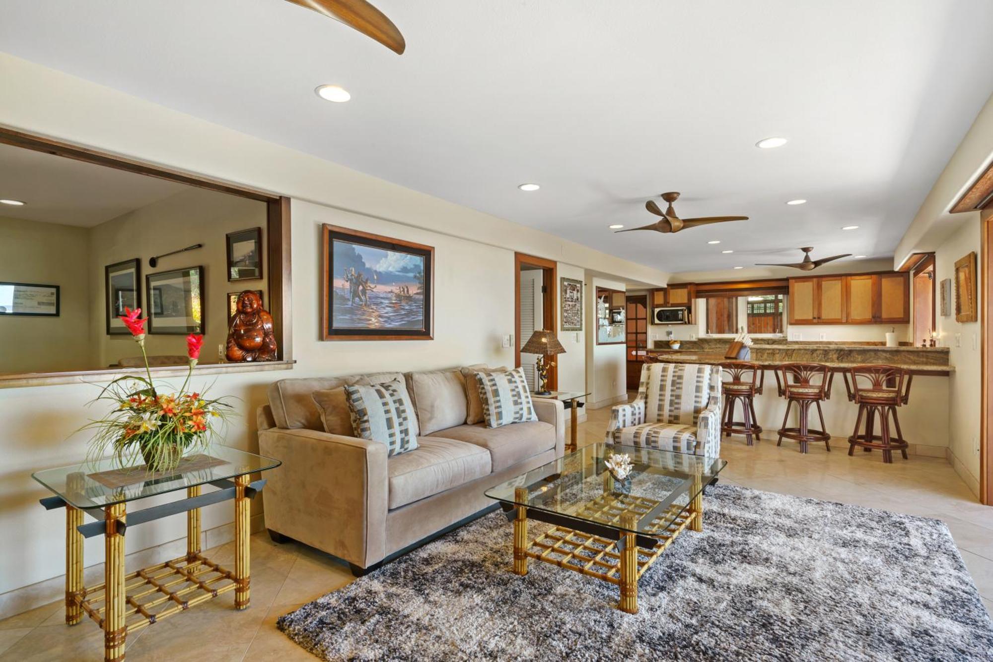 Seaspray Oceanview Apartment Kailua-Kona Ngoại thất bức ảnh