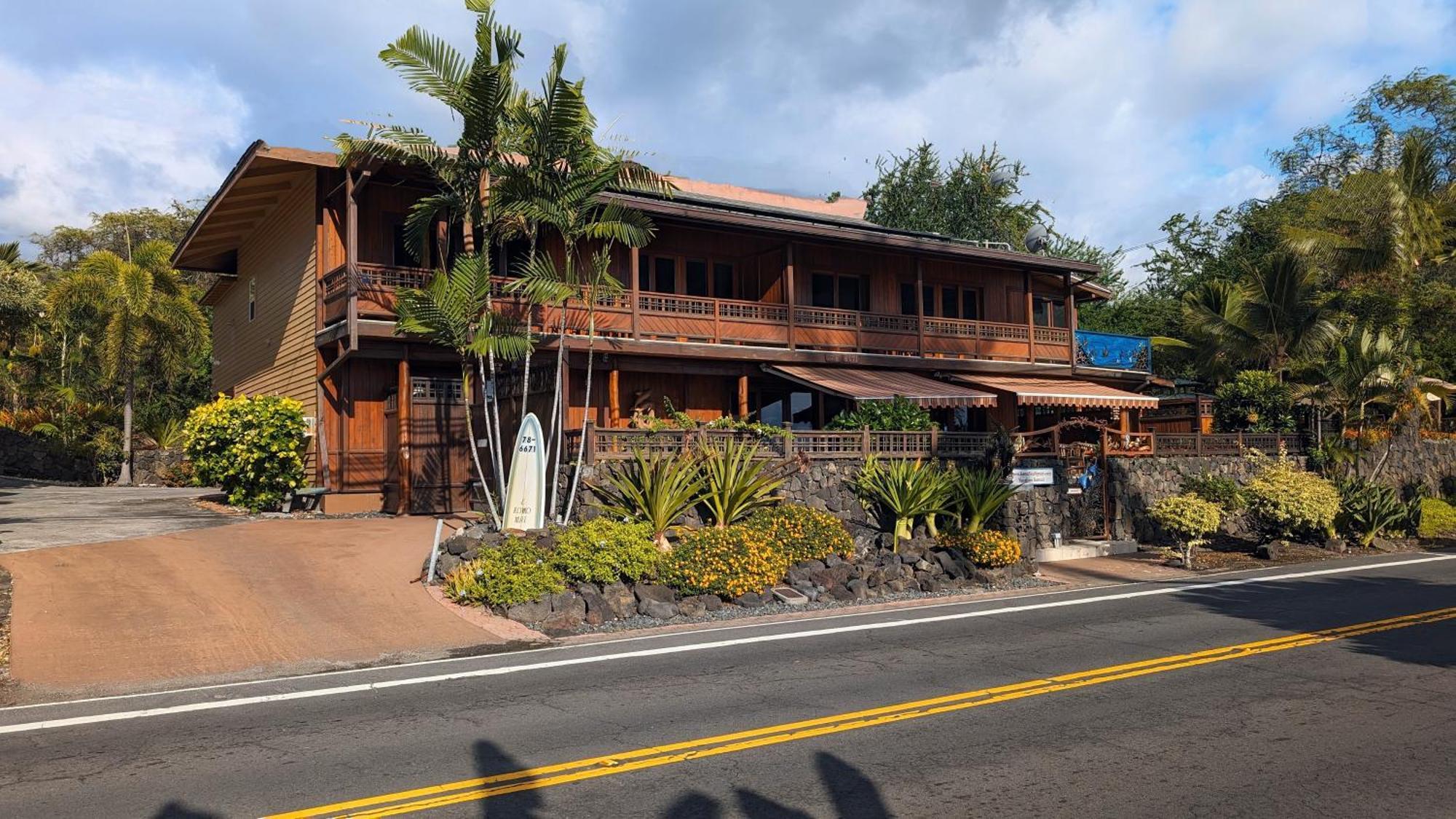Seaspray Oceanview Apartment Kailua-Kona Ngoại thất bức ảnh